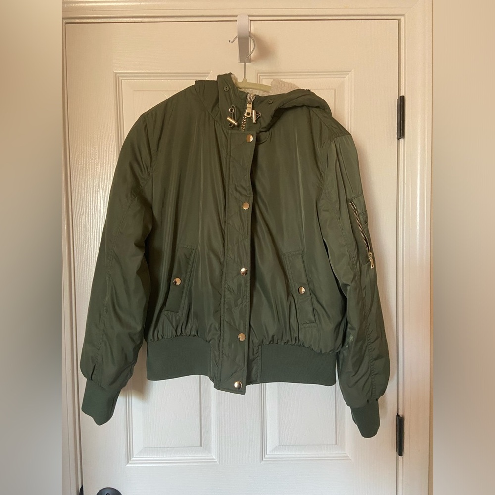 Forever 21 Army Green Jacket Size M